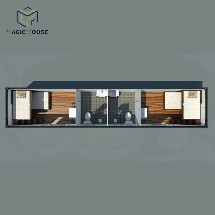 pre fabricated container homes houses