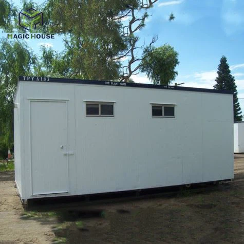 40 ftプレハブコンテナトイレ