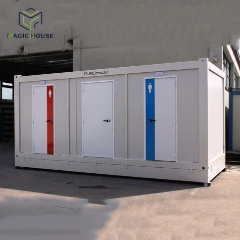 耐久性のあるカスタマイズされたトイレコンテナトイレ