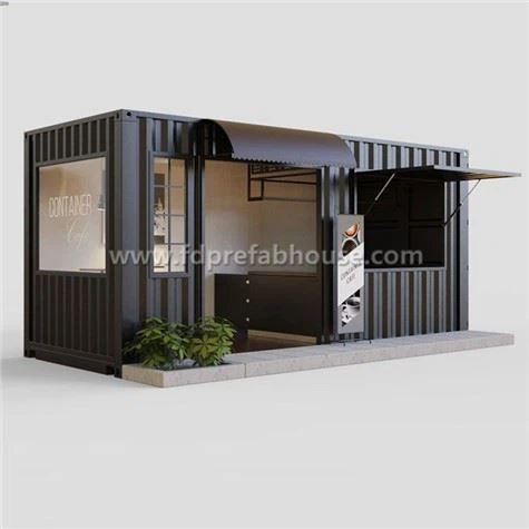 配送コンテナ コーヒーショップ コーパスクリスティ