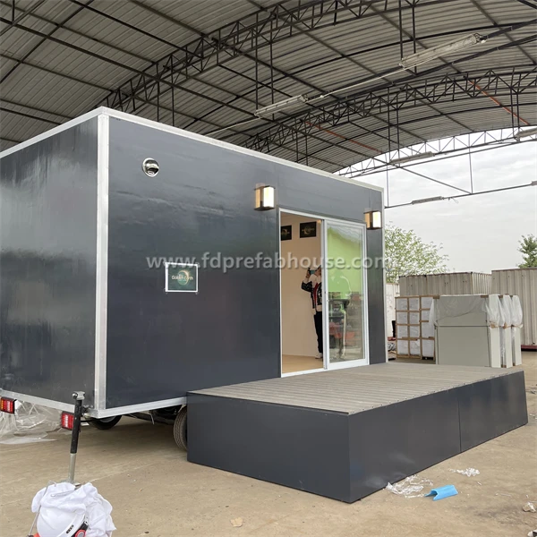 Australian Trailer-mounted Tiny House